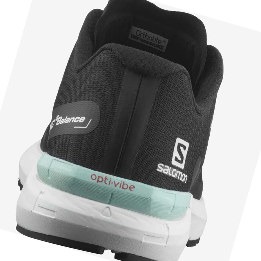 Salomon SONIC 4 Balance Futócipő Férfi Fekete | HU 2145JPQ